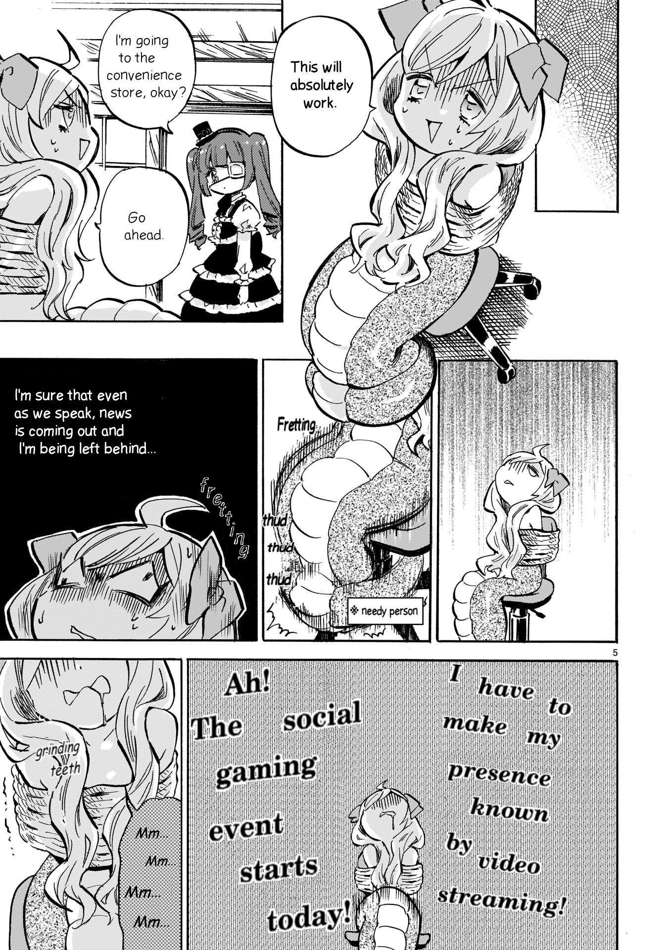 Jashin-chan Dropkick chapter 214 - page 5