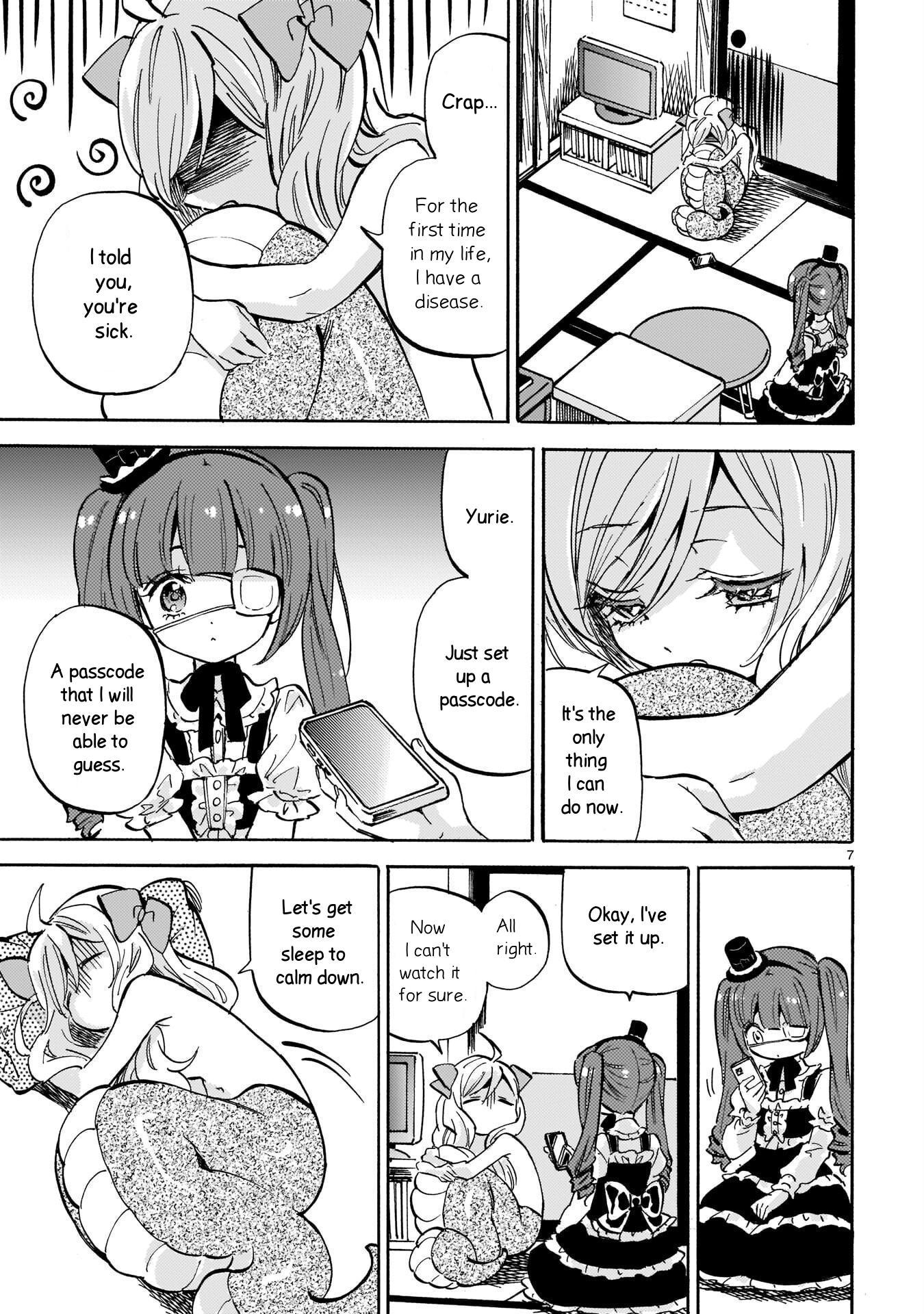 Jashin-chan Dropkick chapter 214 - page 7