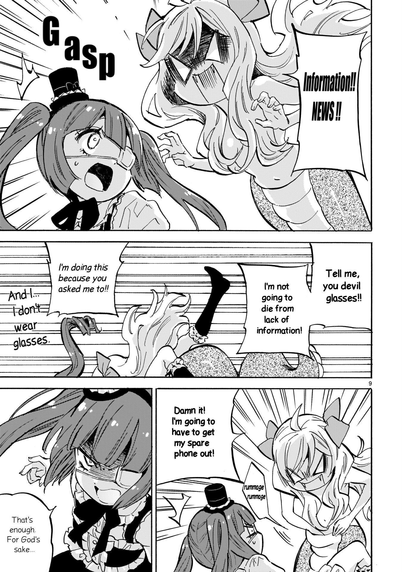 Jashin-chan Dropkick chapter 214 - page 9