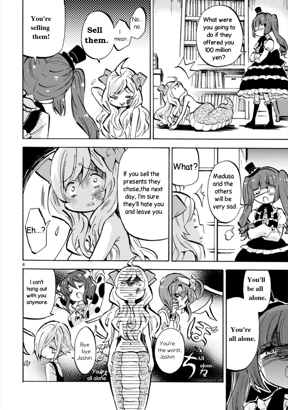 Jashin-chan Dropkick chapter 183 - page 6