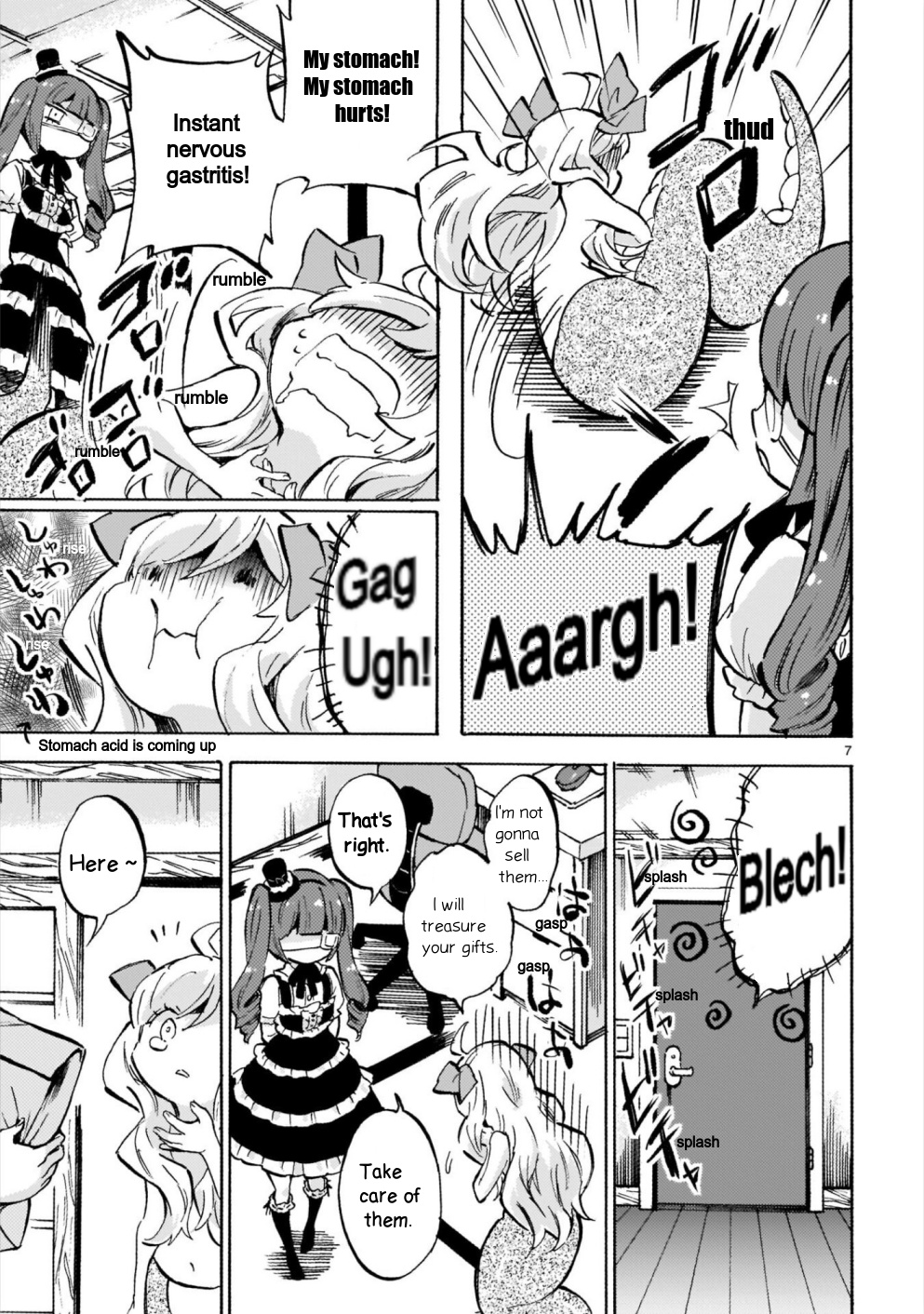 Jashin-chan Dropkick chapter 183 - page 7