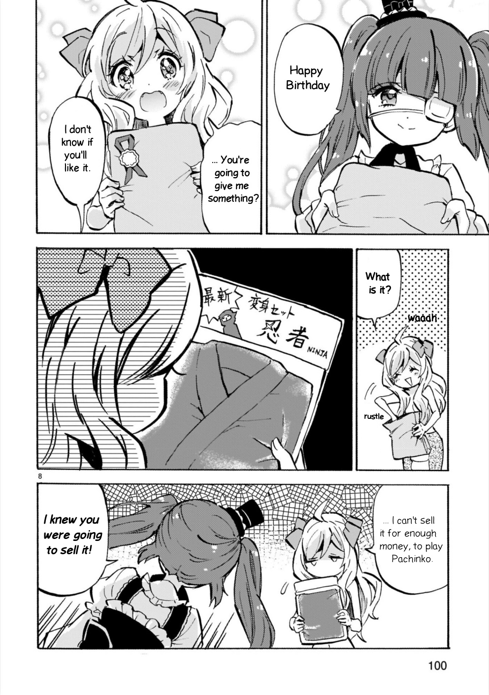 Jashin-chan Dropkick chapter 183 - page 8