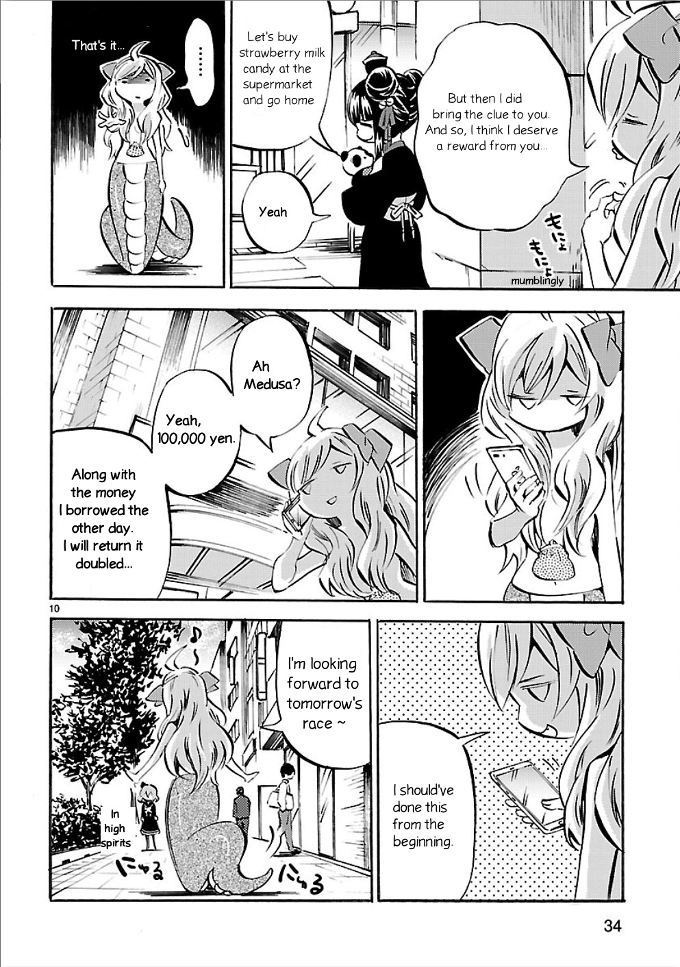 Jashin-chan Dropkick chapter 147 - page 10