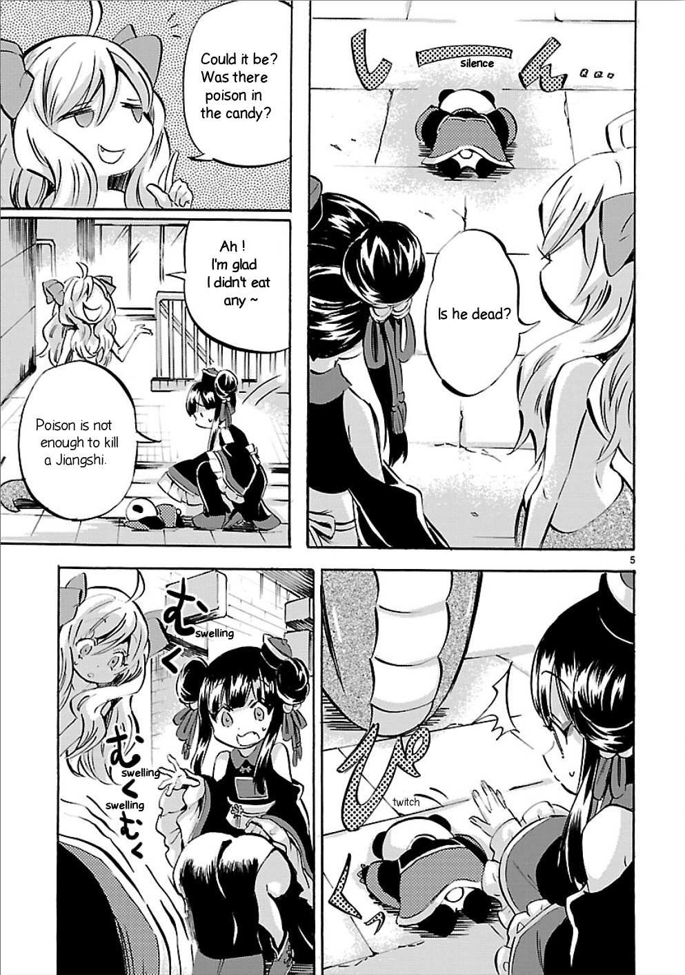 Jashin-chan Dropkick chapter 147 - page 5