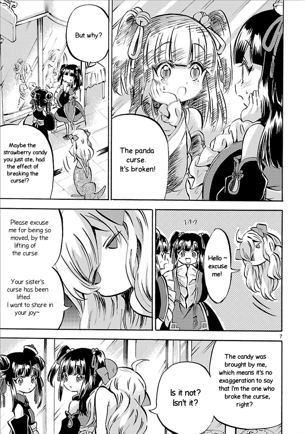 Jashin-chan Dropkick chapter 147 - page 7