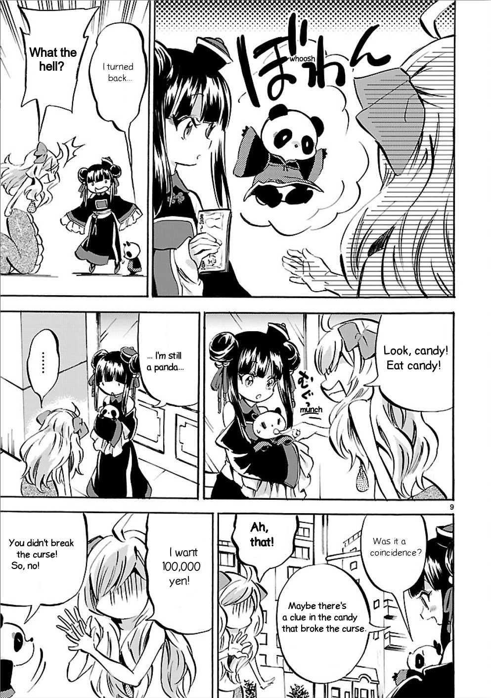 Jashin-chan Dropkick chapter 147 - page 9
