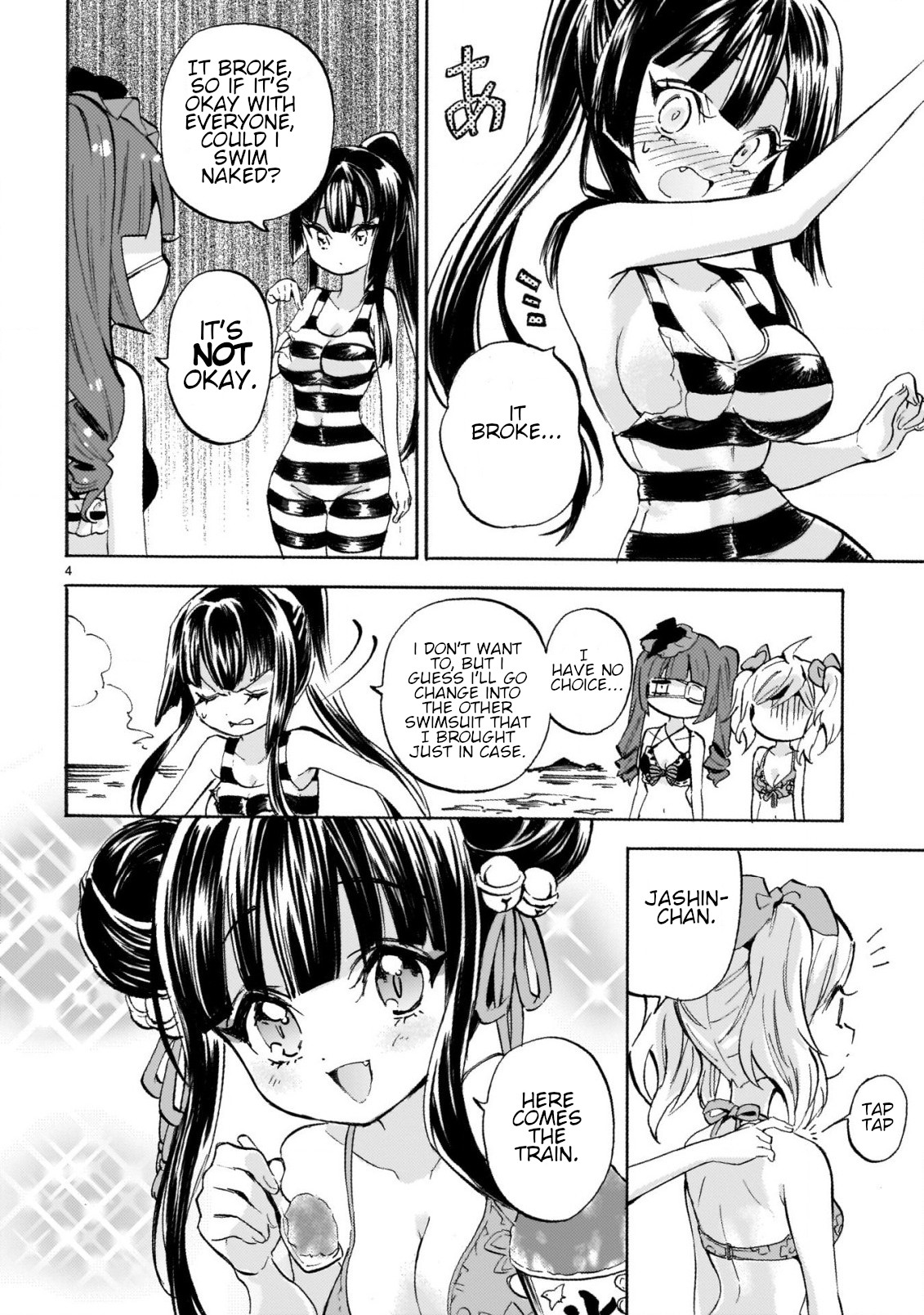 Jashin-chan Dropkick chapter 243 - page 4