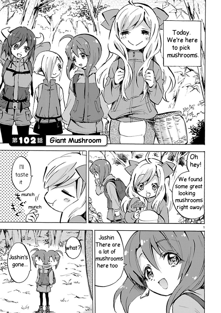 Jashin-chan Dropkick chapter 102 - page 1