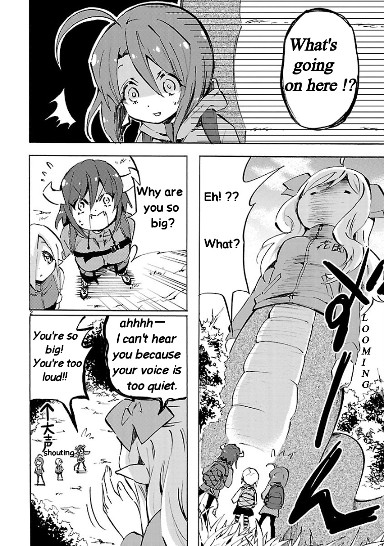 Jashin-chan Dropkick chapter 102 - page 2