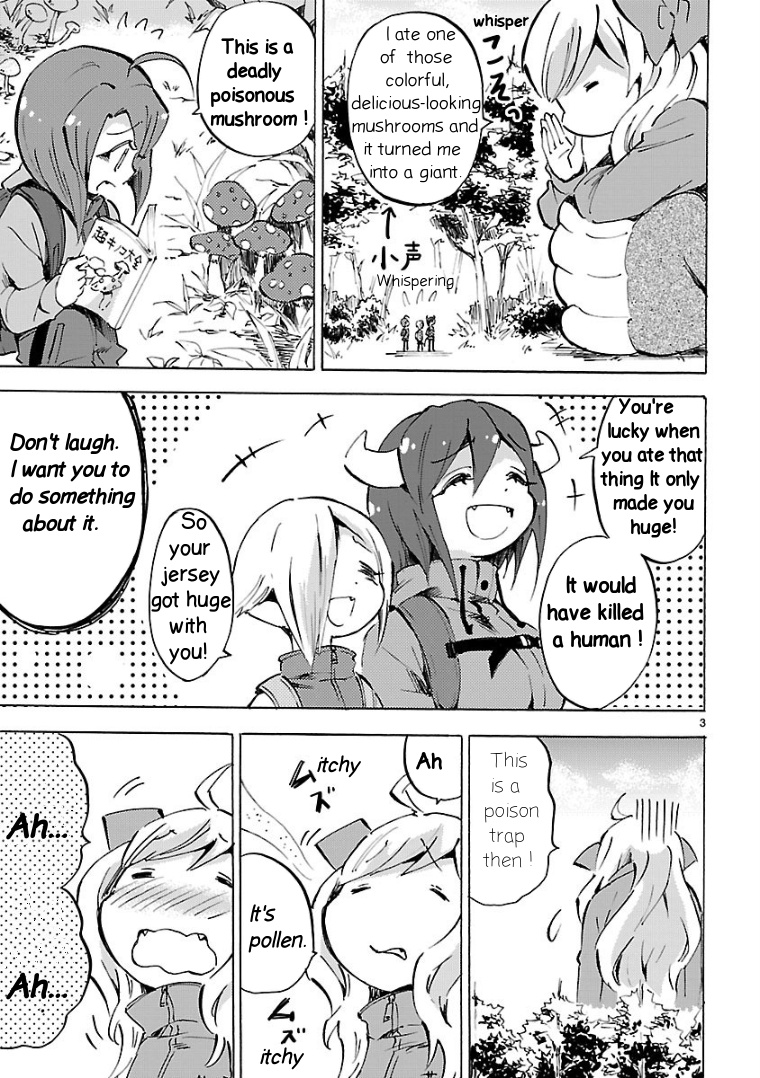 Jashin-chan Dropkick chapter 102 - page 3