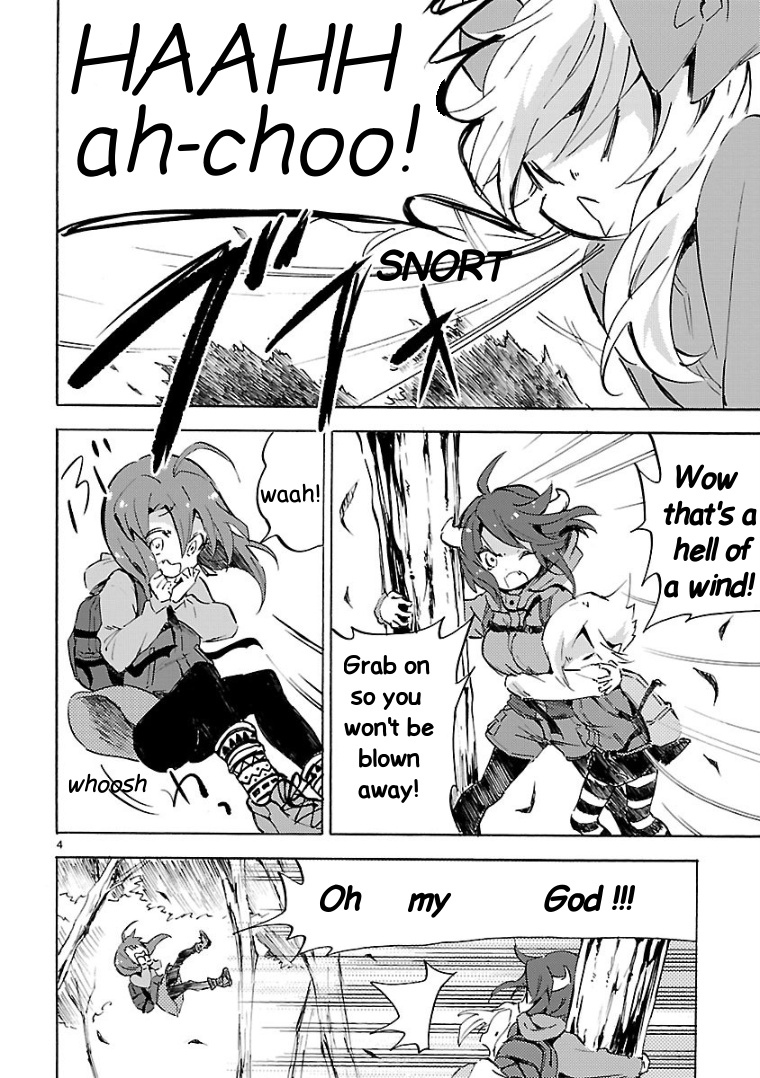 Jashin-chan Dropkick chapter 102 - page 4