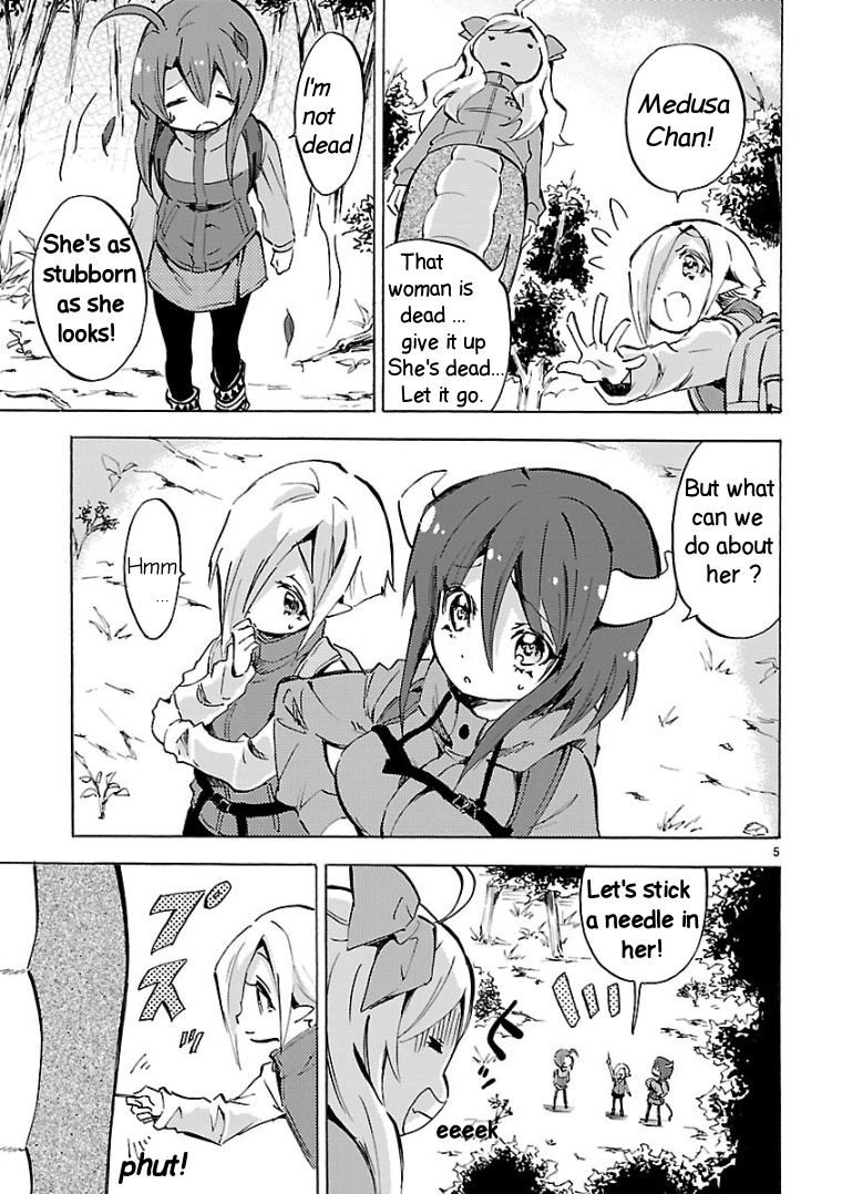 Jashin-chan Dropkick chapter 102 - page 5