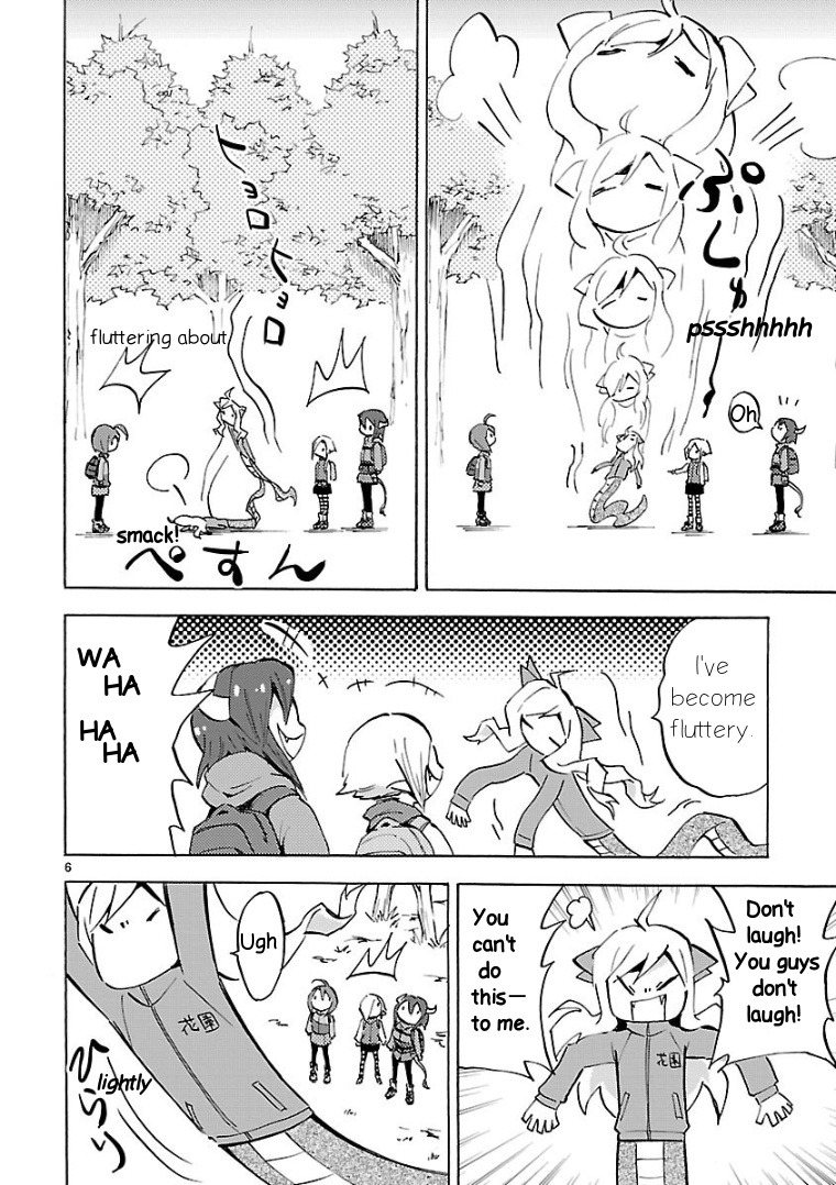 Jashin-chan Dropkick chapter 102 - page 6