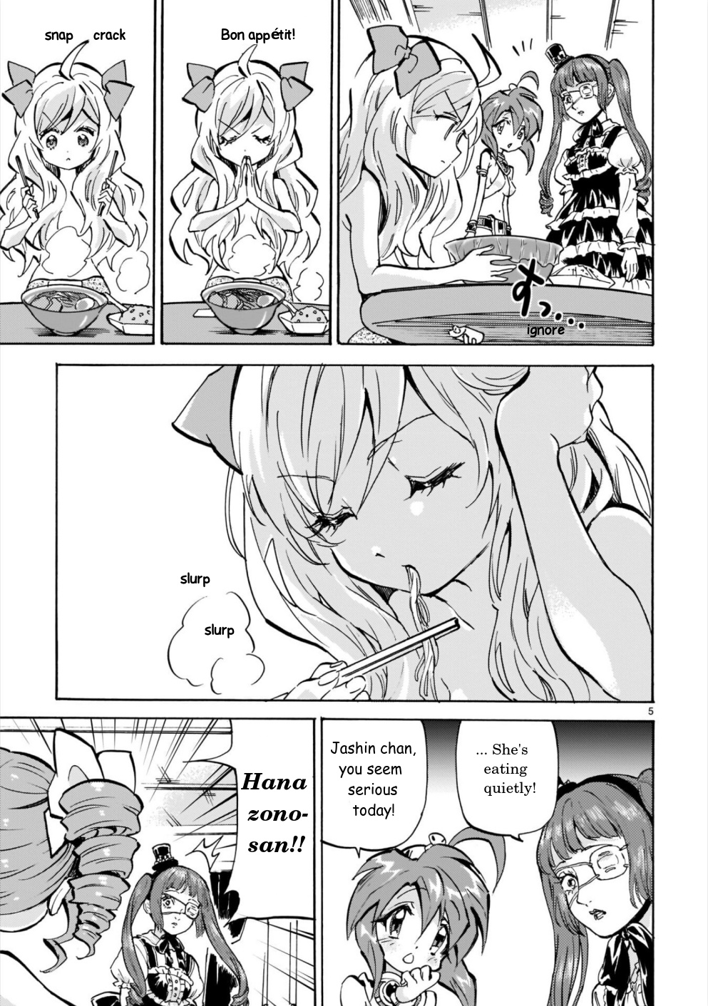 Jashin-chan Dropkick chapter 184 - page 5