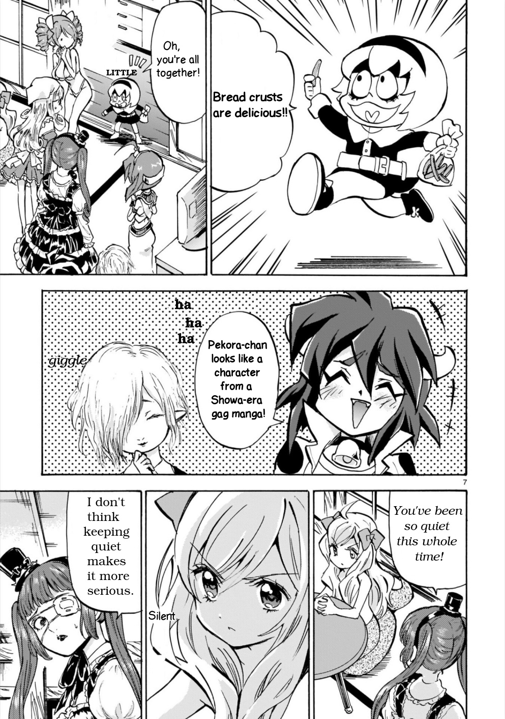 Jashin-chan Dropkick chapter 184 - page 7