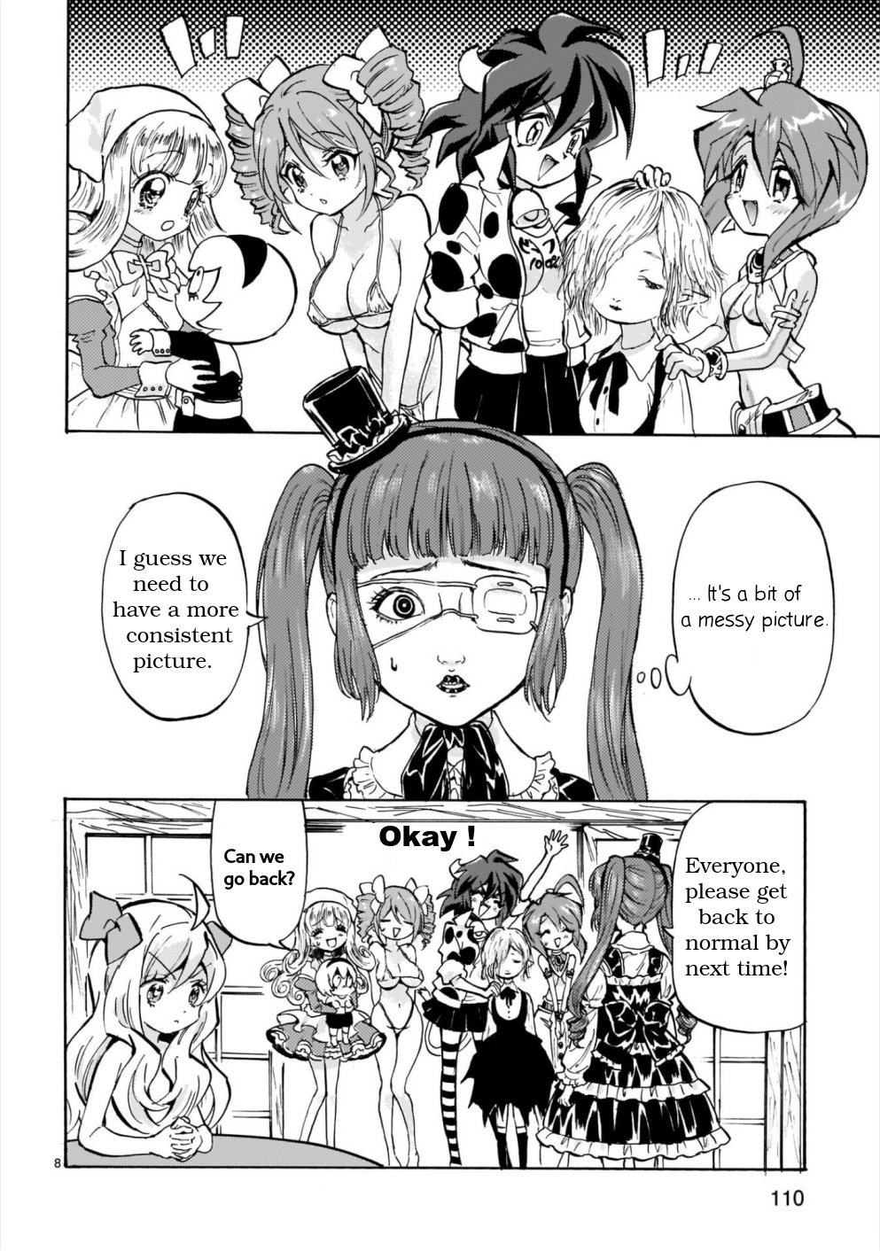 Jashin-chan Dropkick chapter 184 - page 8