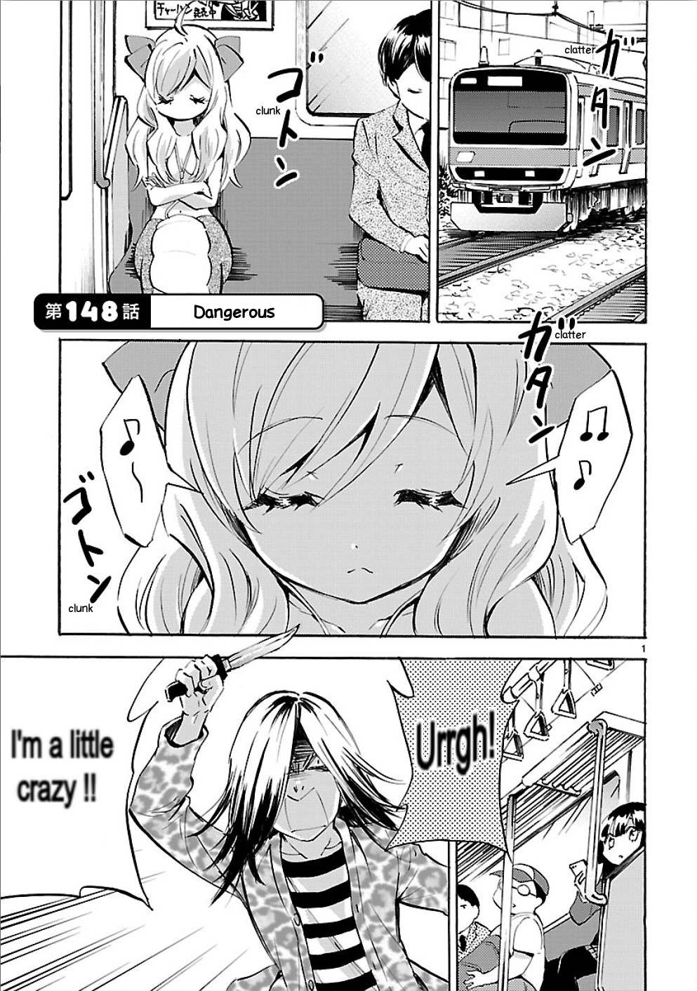 Jashin-chan Dropkick chapter 148 - page 1