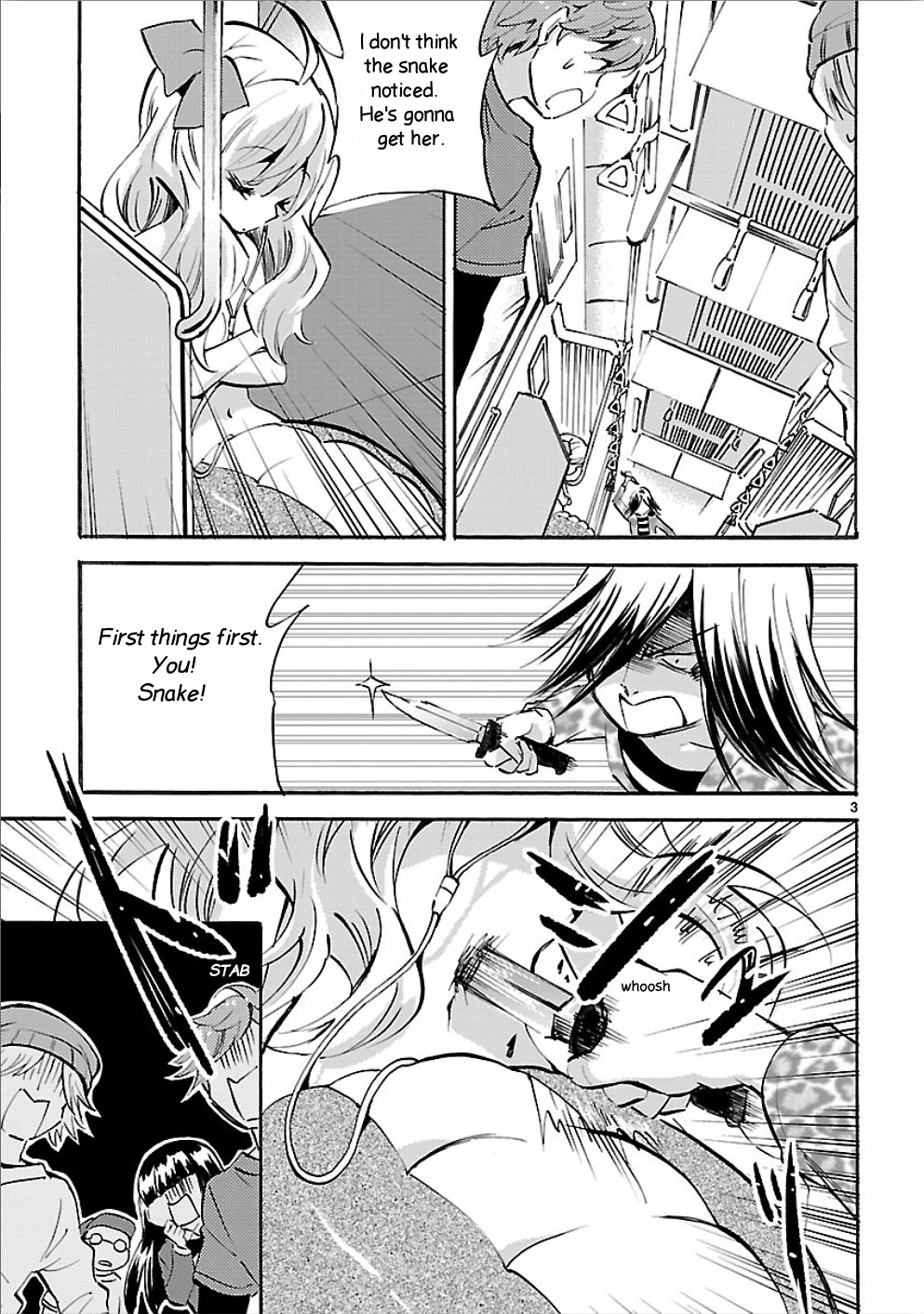 Jashin-chan Dropkick chapter 148 - page 3