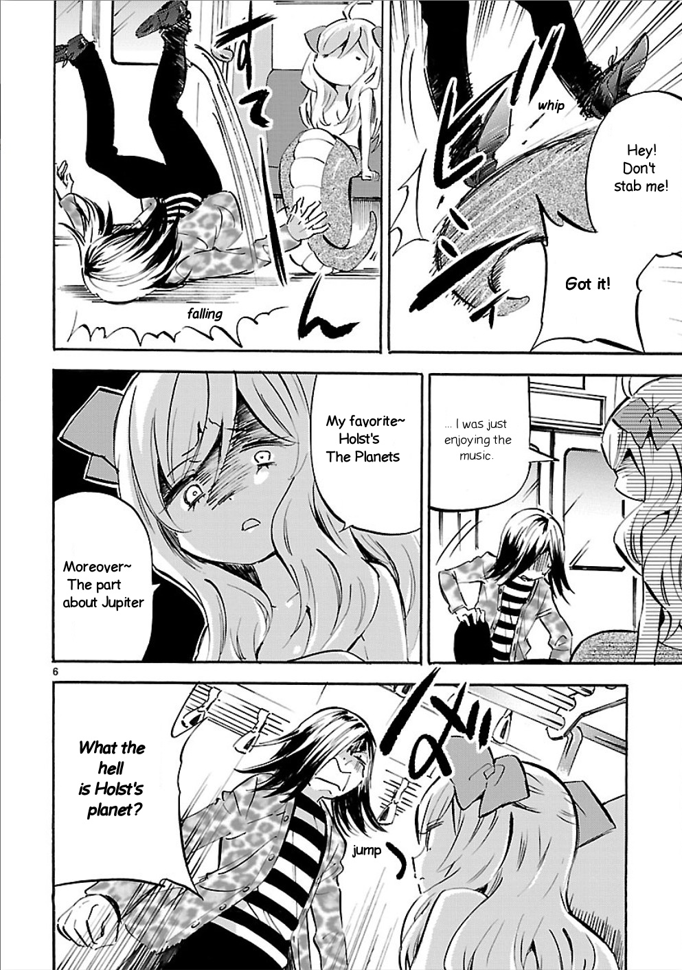 Jashin-chan Dropkick chapter 148 - page 6