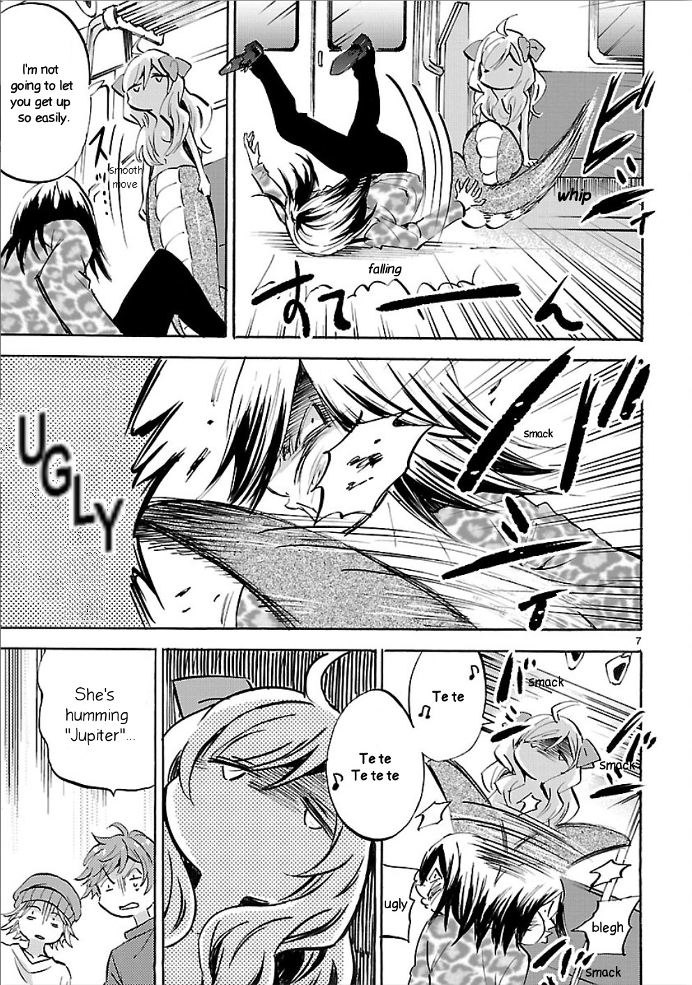 Jashin-chan Dropkick chapter 148 - page 7