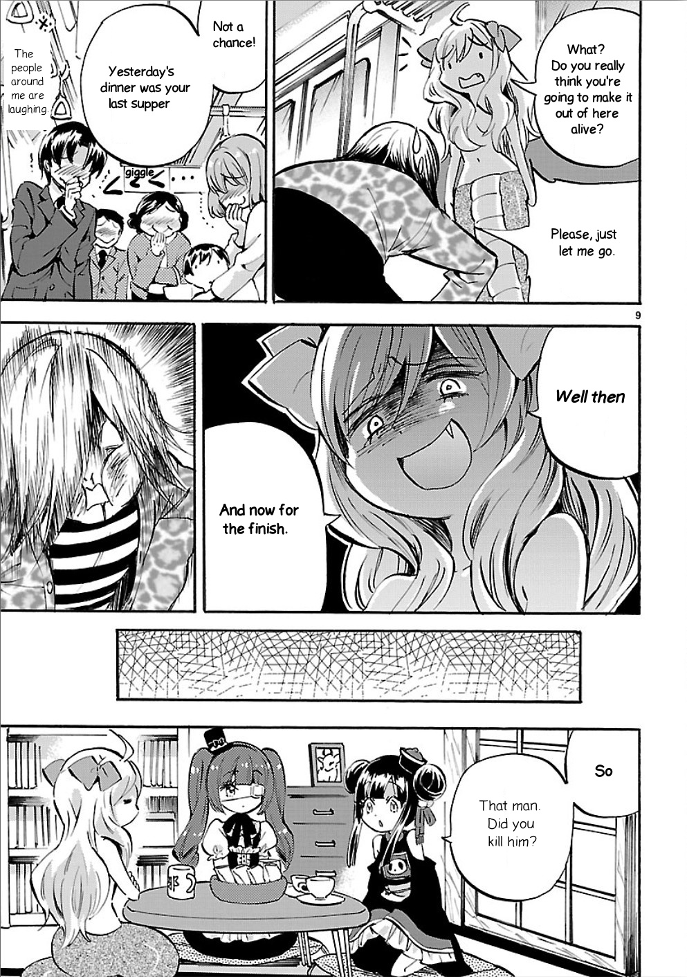 Jashin-chan Dropkick chapter 148 - page 9