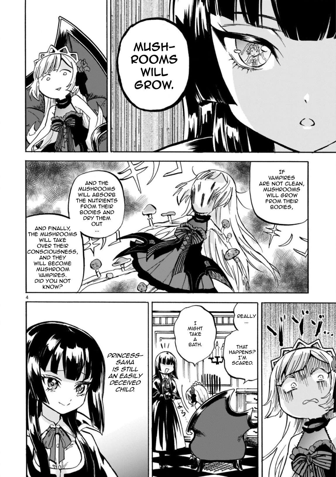 Jashin-chan Dropkick chapter 215 - page 4
