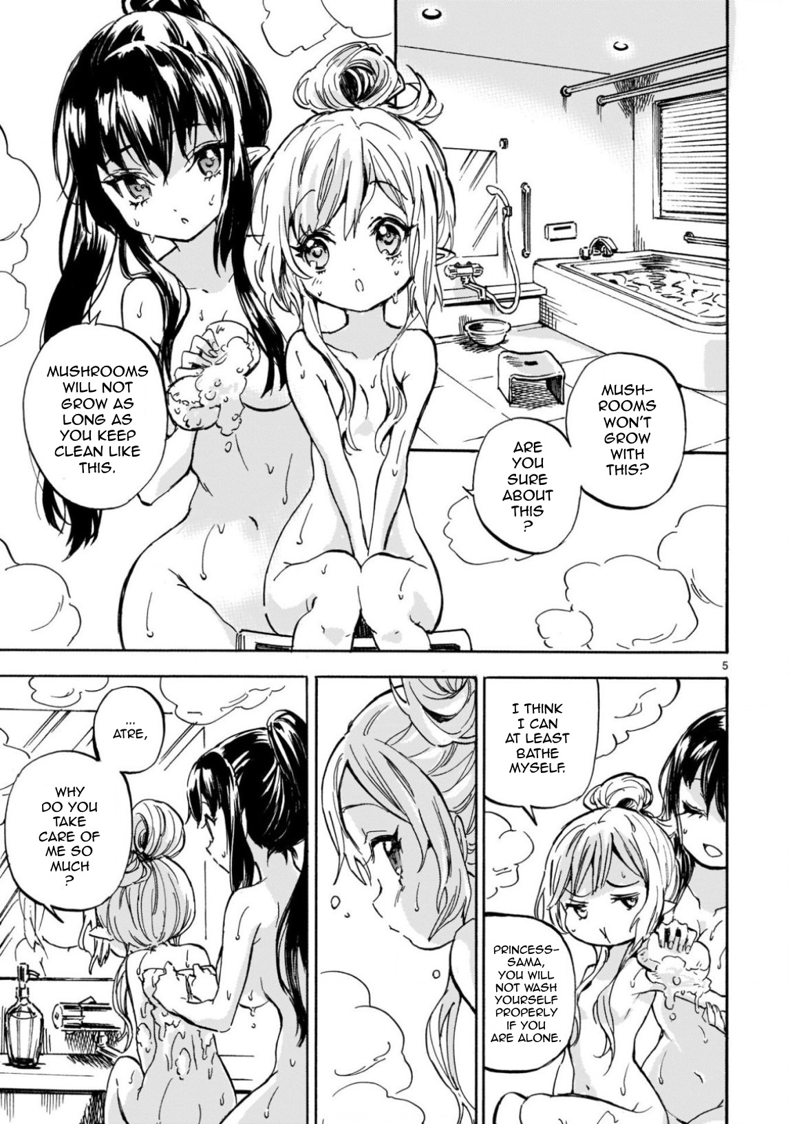 Jashin-chan Dropkick chapter 215 - page 5