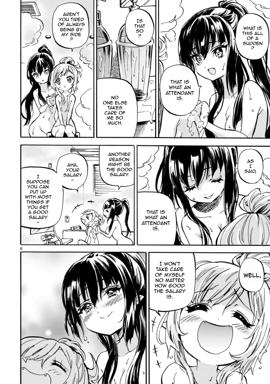 Jashin-chan Dropkick chapter 215 - page 6
