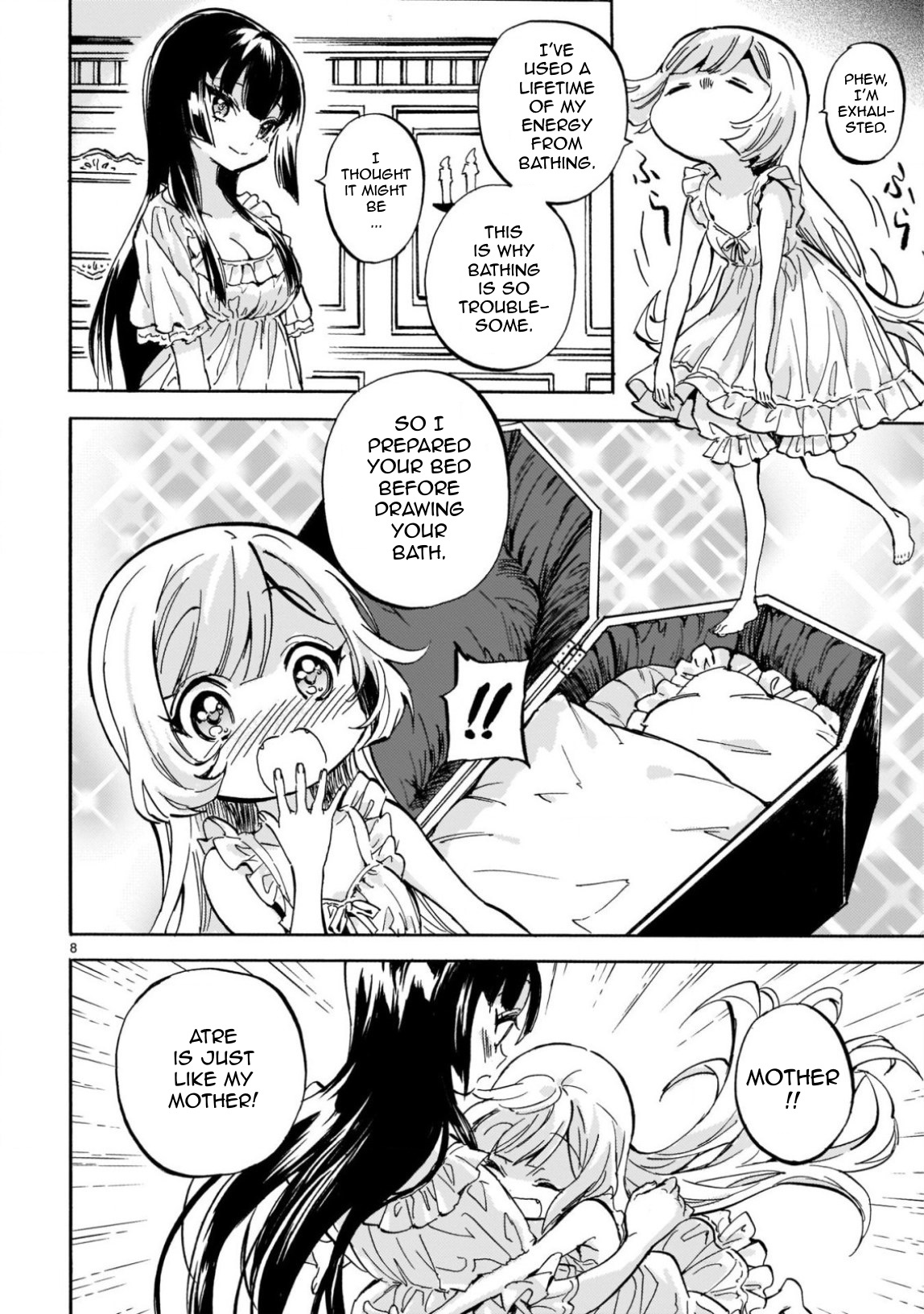 Jashin-chan Dropkick chapter 215 - page 8