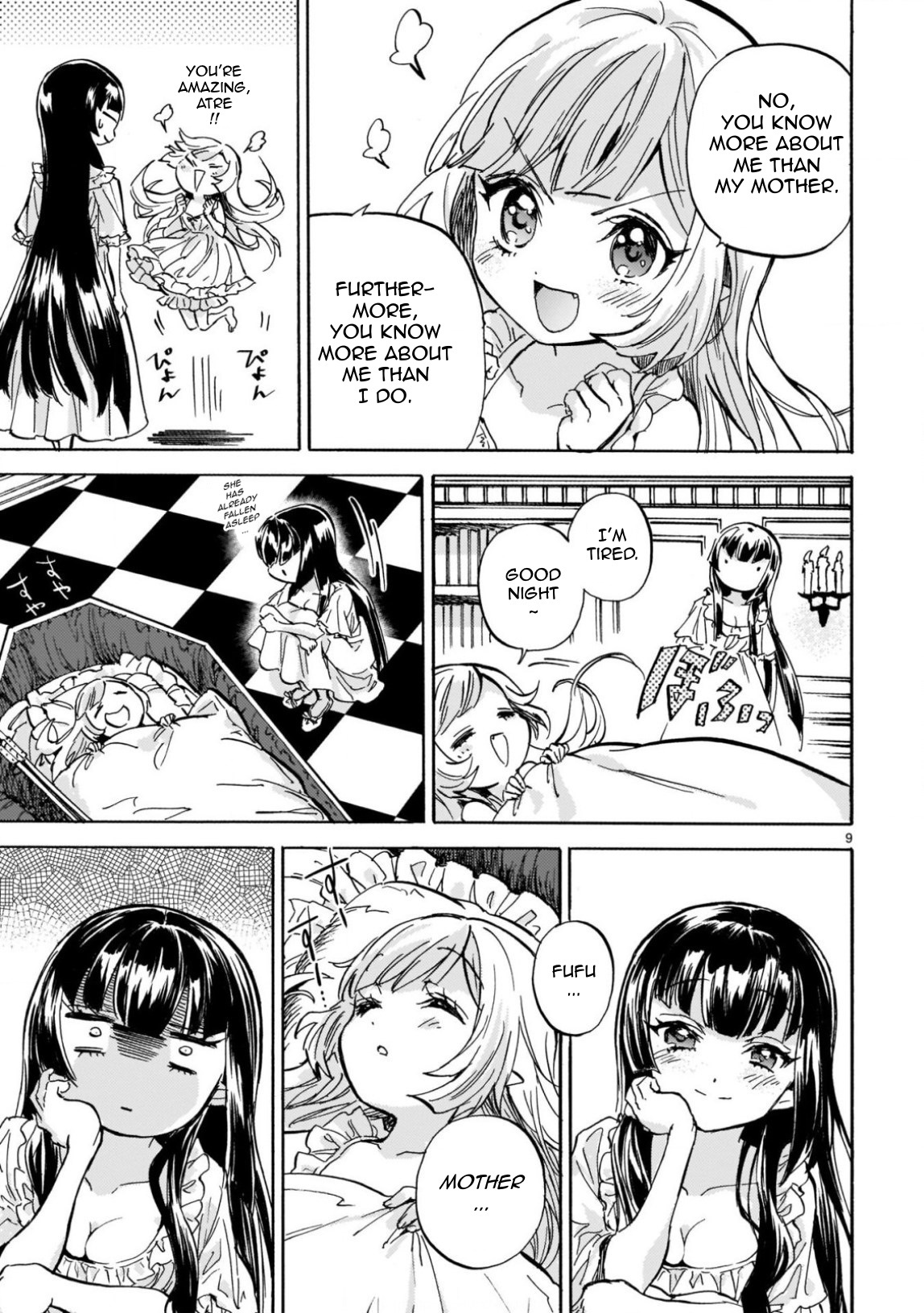 Jashin-chan Dropkick chapter 215 - page 9