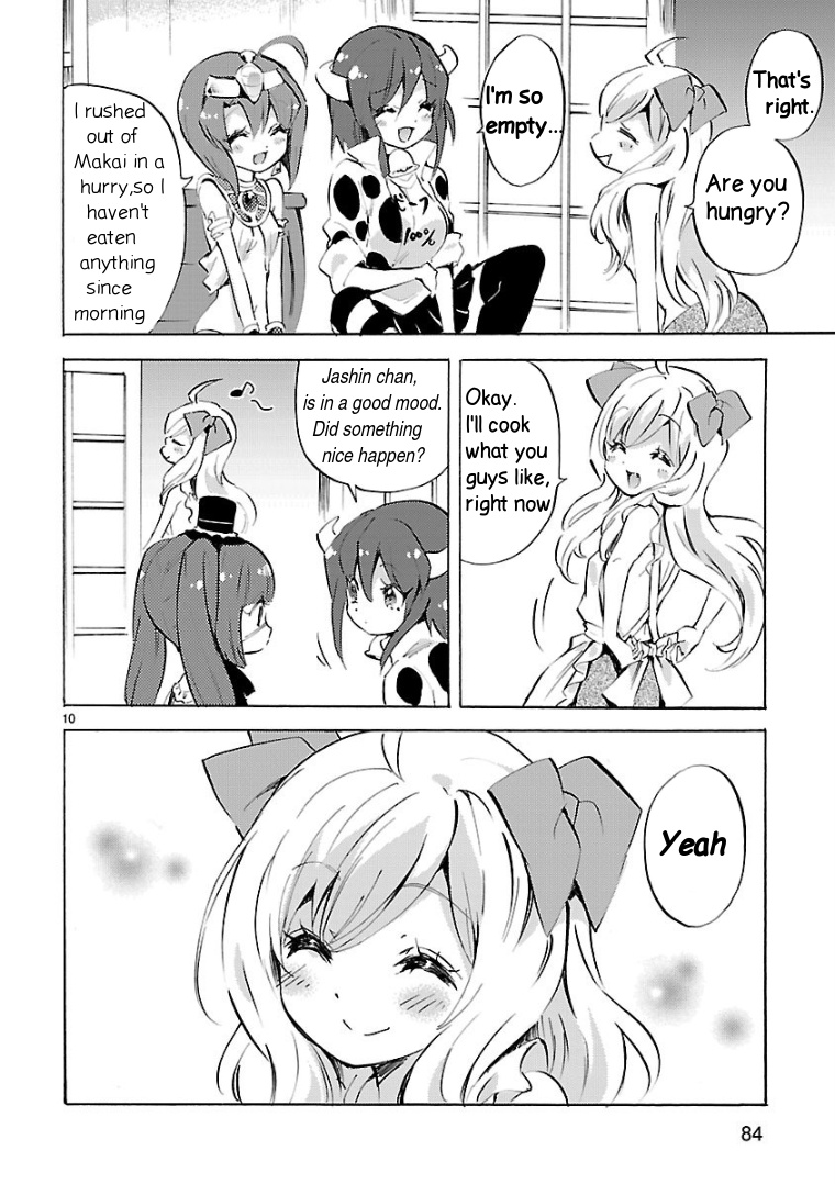 Jashin-chan Dropkick chapter 103 - page 10