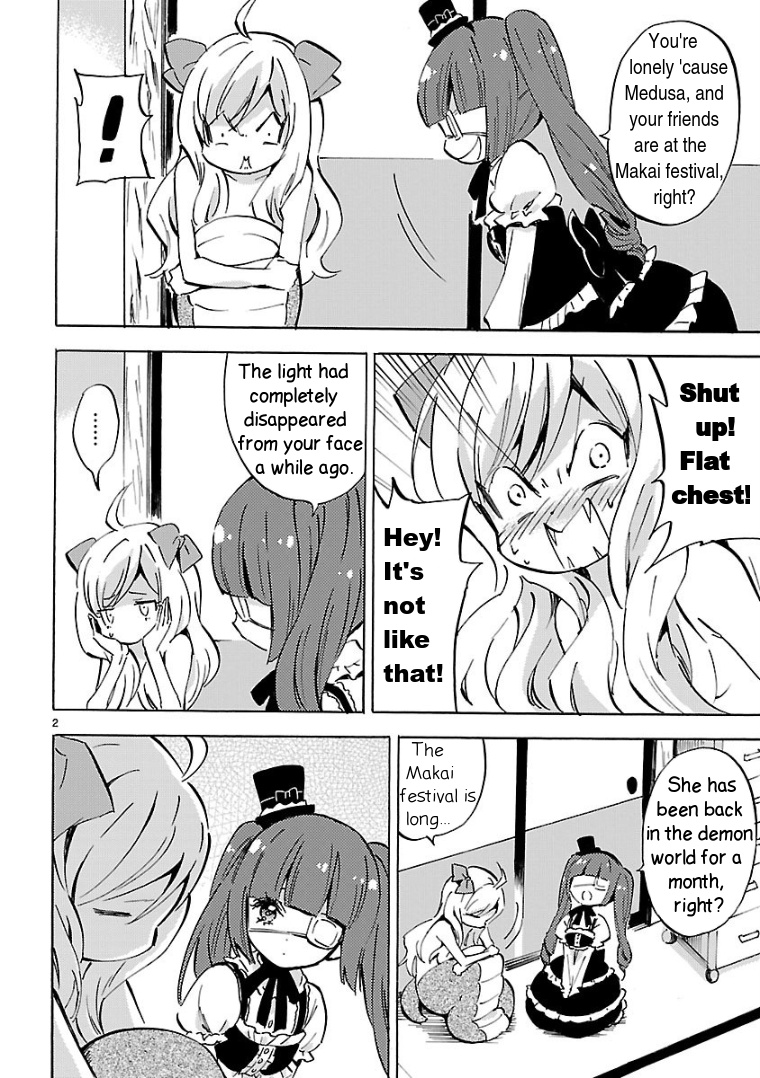Jashin-chan Dropkick chapter 103 - page 2