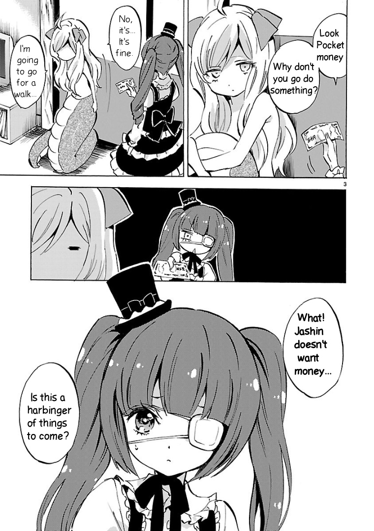 Jashin-chan Dropkick chapter 103 - page 3