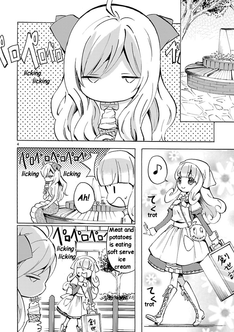 Jashin-chan Dropkick chapter 103 - page 4