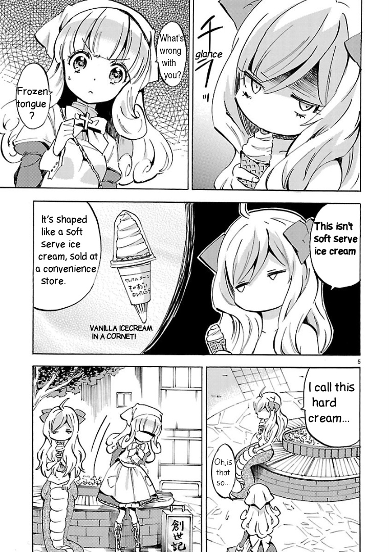 Jashin-chan Dropkick chapter 103 - page 5