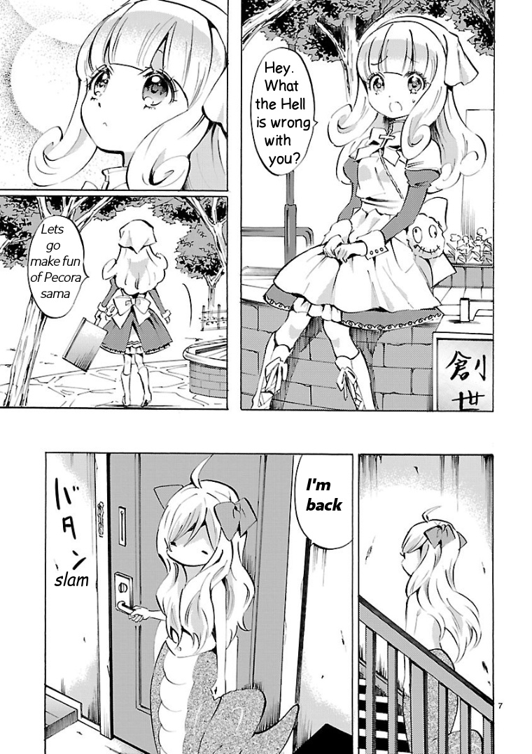 Jashin-chan Dropkick chapter 103 - page 7