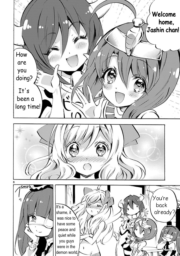 Jashin-chan Dropkick chapter 103 - page 8