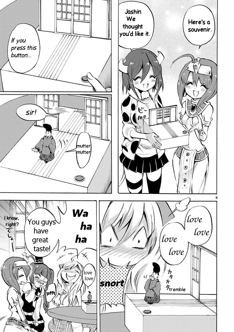 Jashin-chan Dropkick chapter 103 - page 9