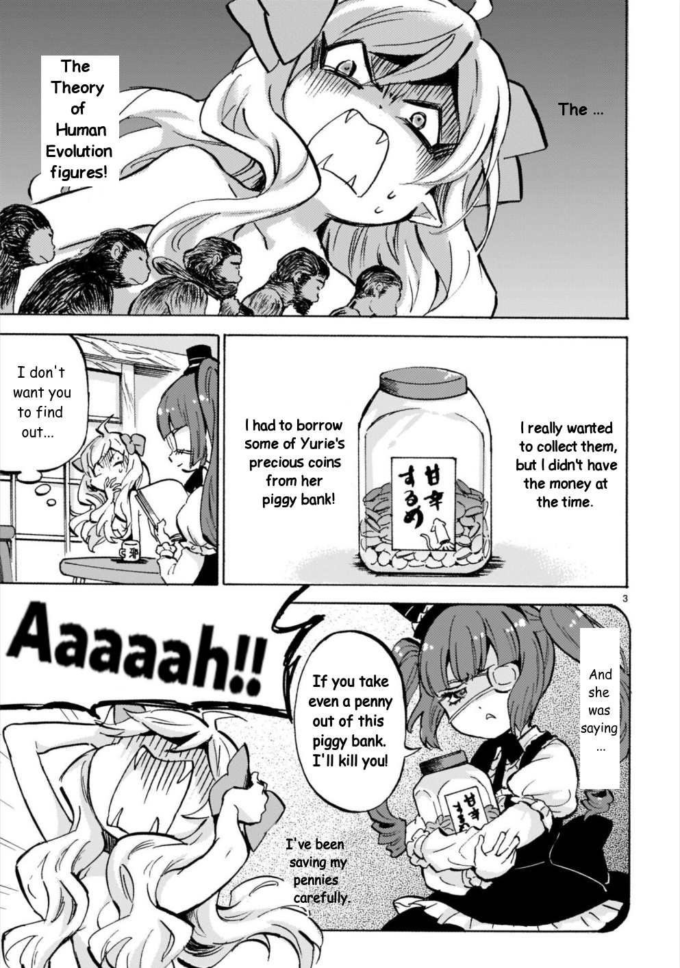 Jashin-chan Dropkick chapter 185 - page 3