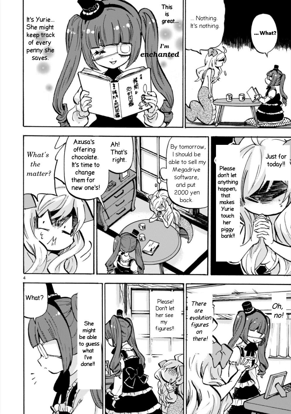 Jashin-chan Dropkick chapter 185 - page 4