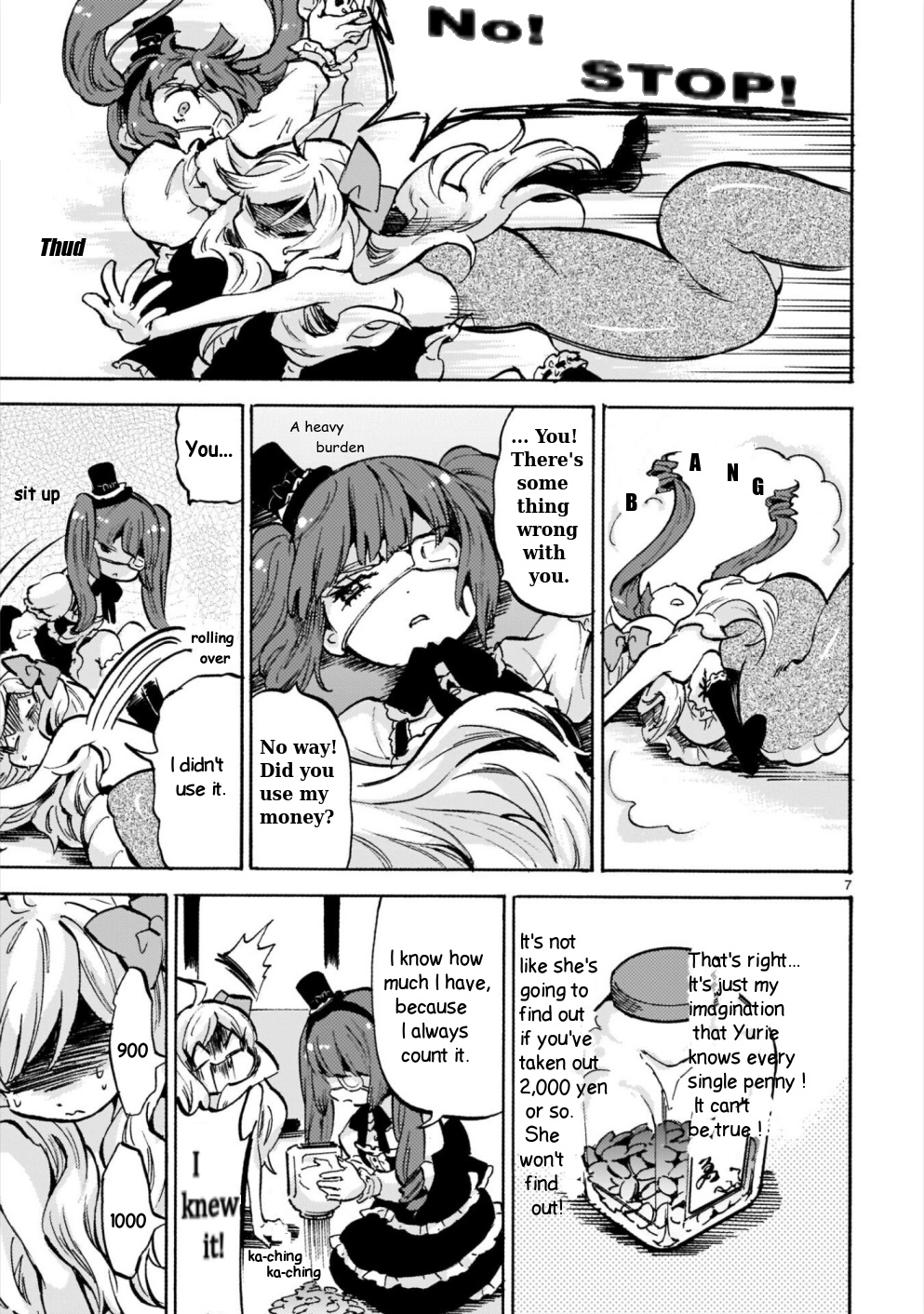 Jashin-chan Dropkick chapter 185 - page 7