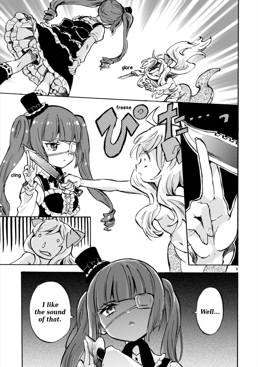Jashin-chan Dropkick chapter 185 - page 9