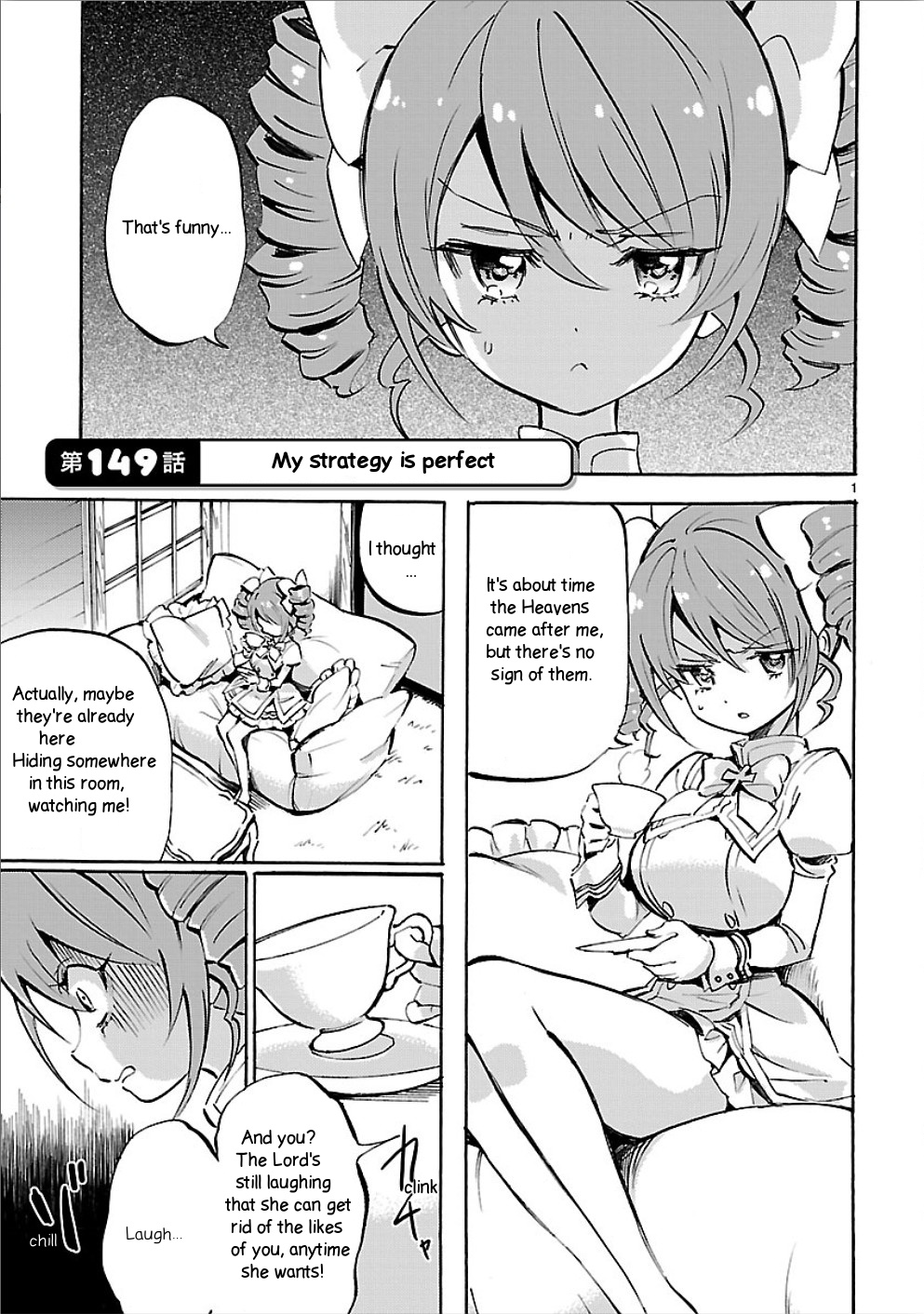 Jashin-chan Dropkick chapter 149 - page 1