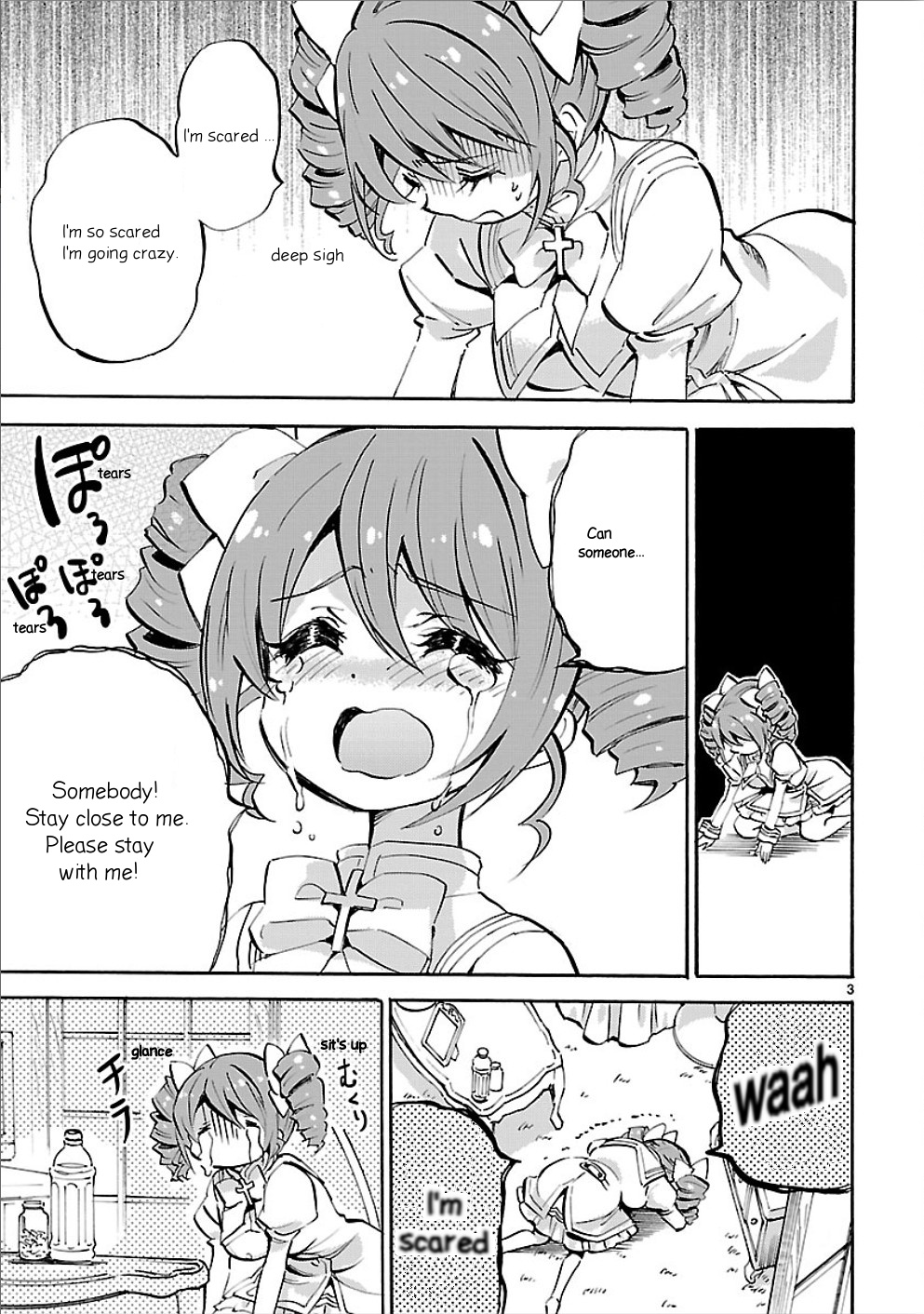 Jashin-chan Dropkick chapter 149 - page 3