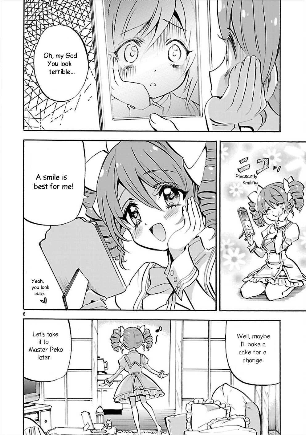 Jashin-chan Dropkick chapter 149 - page 6