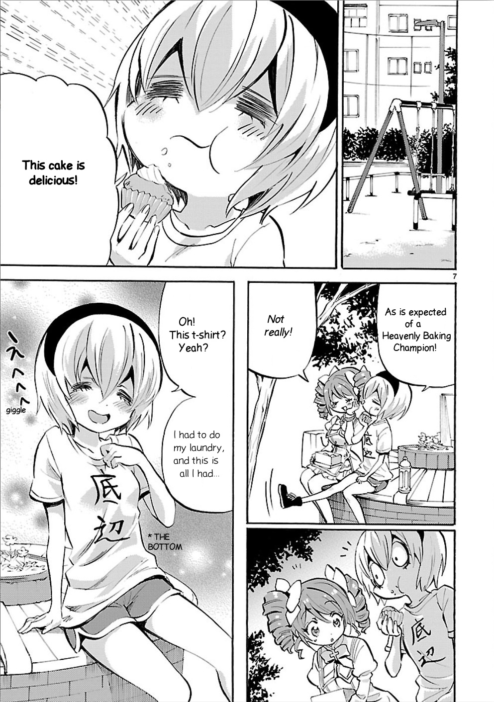 Jashin-chan Dropkick chapter 149 - page 7