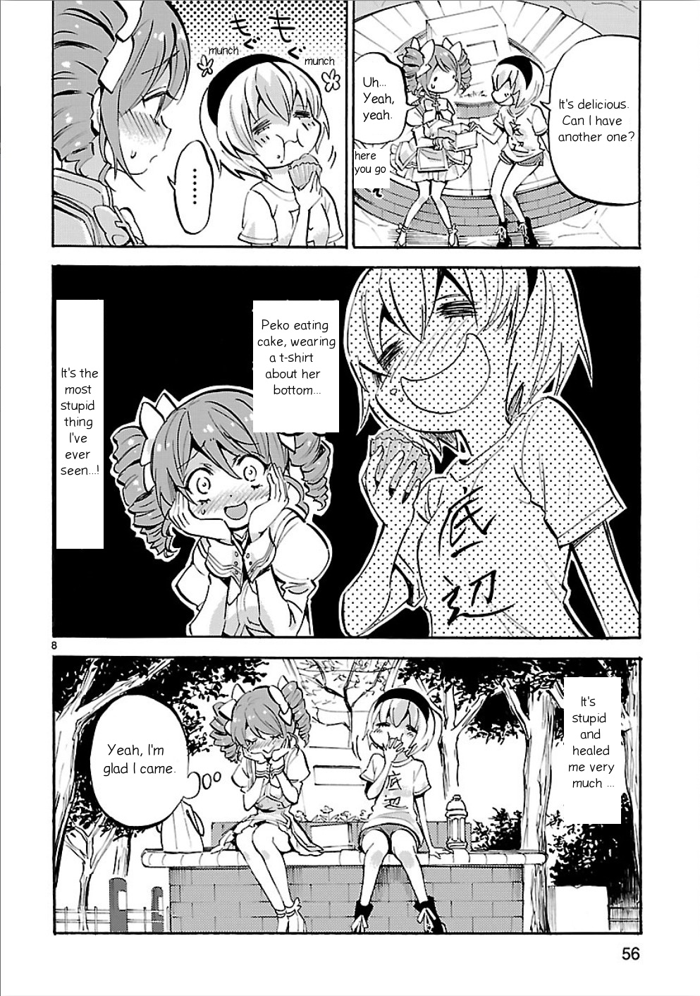 Jashin-chan Dropkick chapter 149 - page 8