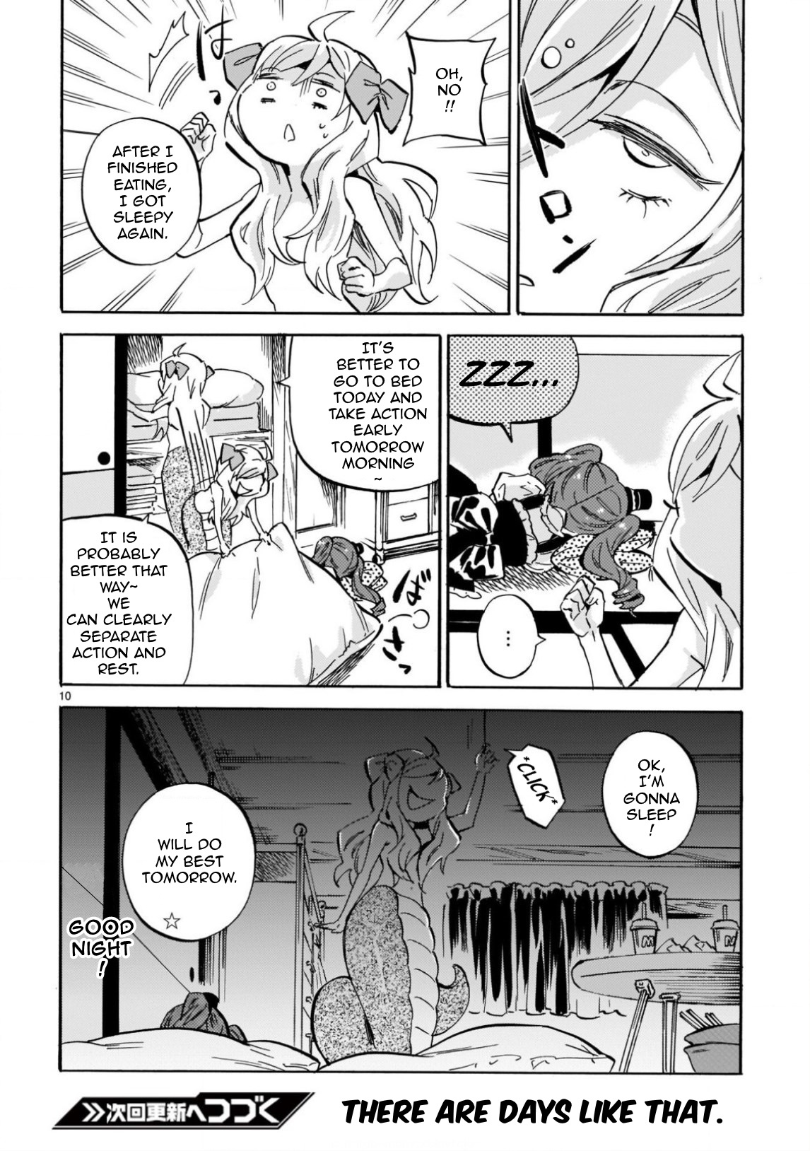 Jashin-chan Dropkick chapter 216 - page 10