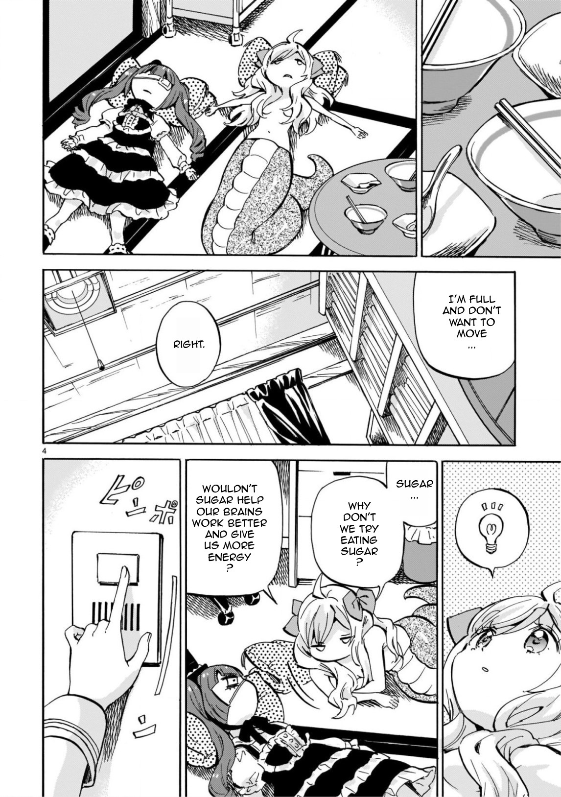 Jashin-chan Dropkick chapter 216 - page 4