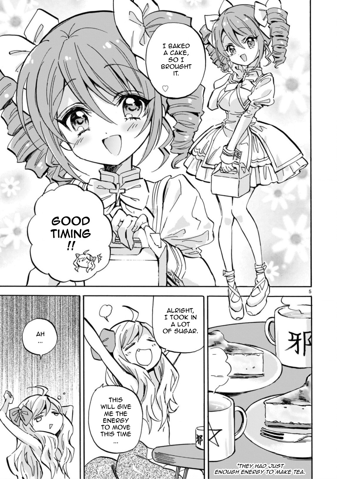 Jashin-chan Dropkick chapter 216 - page 5